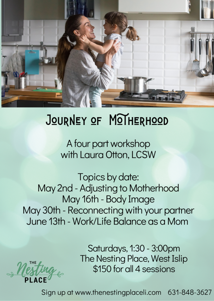 Journey Of Motherhood Workshop