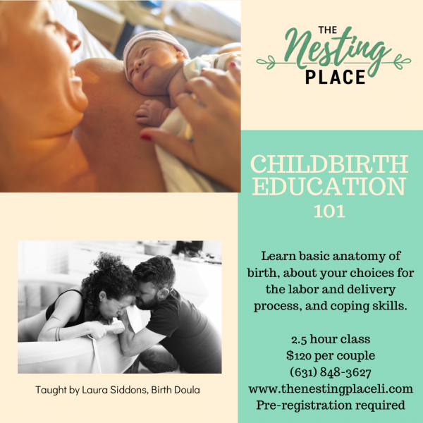 activities for childbirth education