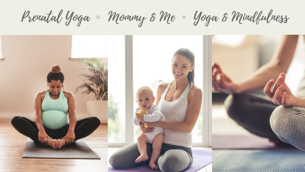 Schedule - Prenatal Yoga Center