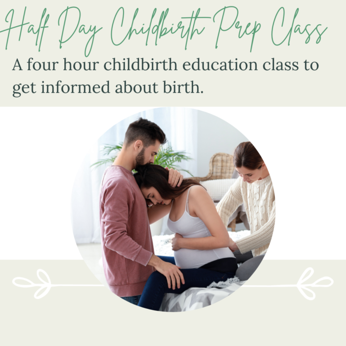 Childbirth education classes
