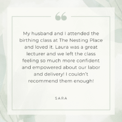 Prenatal Education - The Nesting Place prenatal education Long Island