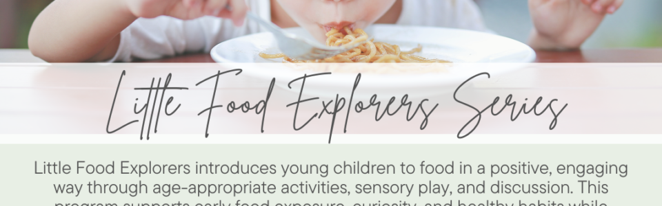 Little Food Explorers Series (1)